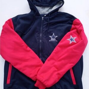 NFL Performance Jacket - Navy and Red